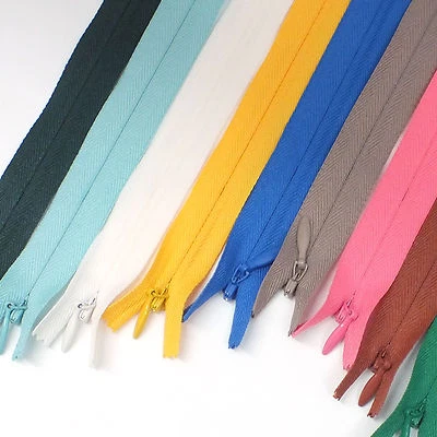 60 pcs YKK Invisible Zipper 8 Inch Closed End, Fast Shipping from US - Image 1 of 3
