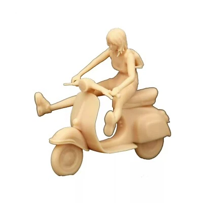 1:64 1:43 Spirit Girl Miniature Figure Model Scene Props For Cars Vehicles - Image 1 of 2