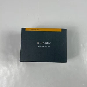 ProMaster Speedlight 100SL for Nikon LED Flash Mount Protective Case Photography - Picture 1 of 10