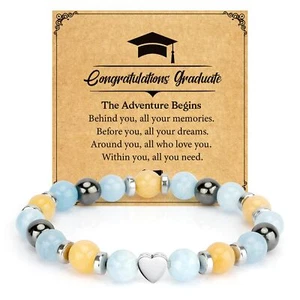 2024 Graduation Gifts For Women Bracelet Friend Gifts For Women College Graduati - Picture 1 of 6