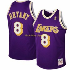 KOBE BRYANT Los Angeles Lakers 1996-97 MITCHELL & NESS Rookie AUTHENTIC Jersey