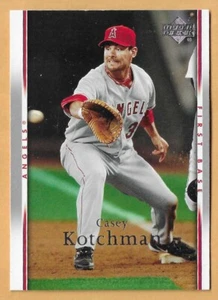 Casey Kotchman Angels #760 - cubierta superior casi nuevo-como nuevo 2007 - Imagen 1 de 2