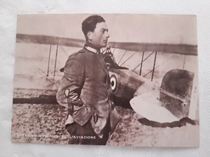 Cartolina Serie Grande Guerra 1915/18 Carabiniere Pilota Sanzo Francesco - Picture 1 of 1