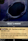 Beast?s Mirror Disney Lorcana The First Chapter 201/204 Common