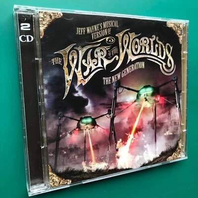 Jeff Wayne ‎WAR OF THE WORLDS - New Generation Rock 2x CD Liam Neeson H.G Wells - Image 1 of 4
