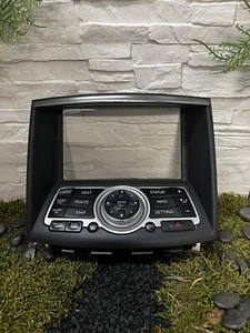 2008-2013 Infinity EX35 Radio/Nav Control Bezel - Picture 1 of 3