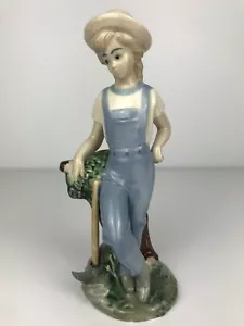 Vintage Fine Porcelain Figurine from Spain made by CLEAN - 1960's Great Cond.! - Picture 1 of 7