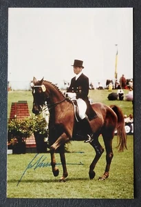1164 Josef Neckermann Olympiasieger Reiten Foto original signiert - Picture 1 of 2