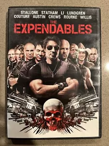 The Expendables DVD Movie 2010 Stallone, Statham, Dolph Lundgren - Picture 1 of 2