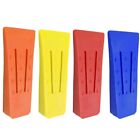 4pcs Plastic Effective Felling Wedge for Cutting Logging Wedges for Chain Saw