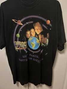 Vintage 3rd Rock From the Sun Stanley Desantis 1996 LARGE - Picture 1 of 6