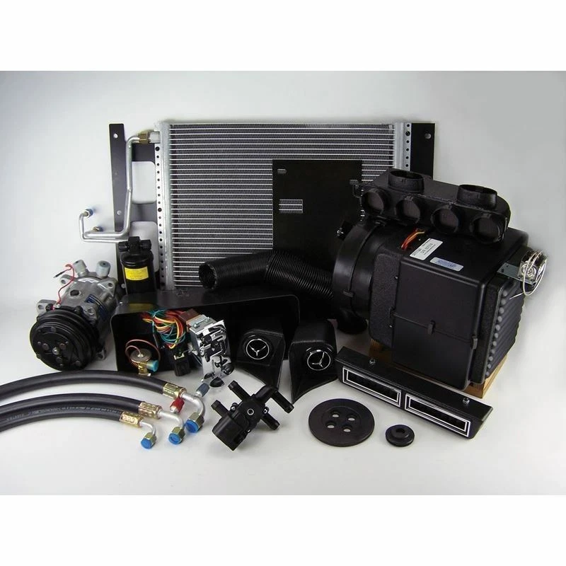 Kit completo de calefacción de aire acondicionado para camioneta Chevy 1955-1957 3100 sin comp/brkt Foto 1 de 4