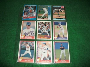 I HAVE NOLAN RYAN BASEBALL CARD LOT!! 9 CARD OF NOLAN RYAN!! - Picture 1 of 6