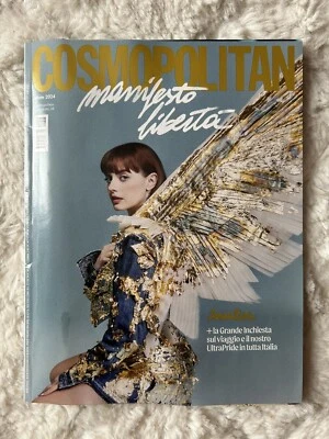 COSMOPOLITAN APRILE 2024,Annalisa Scarrone Rivista Italian Magazine - Immagine 1 di 4