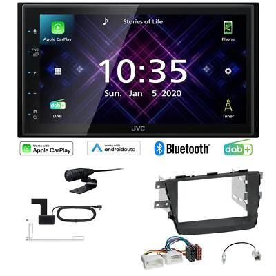 JVC Autoradio Apple CarPlay Android  DAB+ für KIA Sorento II Facelift 2012-2015 - Bild 1 von 4