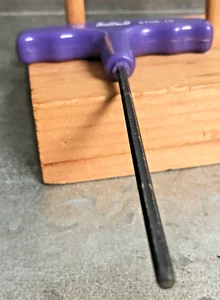 Buffalo 1/8" Purple T-Handle Hex / Allen Key 5 3/4” Long USA Vintage Exc Cond - Picture 1 of 5