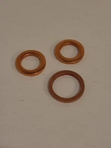 Juntas de cobre Rancilio Silvia Pro para válvula de expansión - Imagen 1 de 5