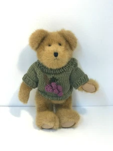 1988-2004 Boyds Bear Collection Gettysburg PA USA Reisling Grape Sweater. Plush - Picture 1 of 16