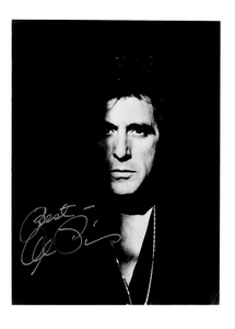 Al Pachino Sekretär signiertes Foto 5x7 JSA LOA Scarface Hitze der Pate - Bild 1 von 3