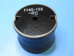 (1) BOURNS 1140-153K-RC FIXED WIREWOUND INDUCTOR 15mH 900mA 3.39 OHM RADIAL T/H - Picture 1 of 5