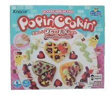 Kracie Popin' Cookin' DIY Japanese Candy Kit Tanoshii Waffle 38g