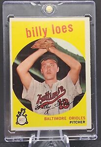 1959 Topps Baseball #336 Billy Loes  VG