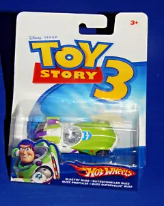 Disney Pixar Toy Story 3 Buzz Lightyear Hot Wheels Diecast Toy Car - BNIP - Picture 1 of 1