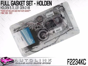 Permaseal Full Gasket Set for Holden 5.7L LS1 Gen 3 V8 1999-2002 F2234KC - Picture 1 of 4