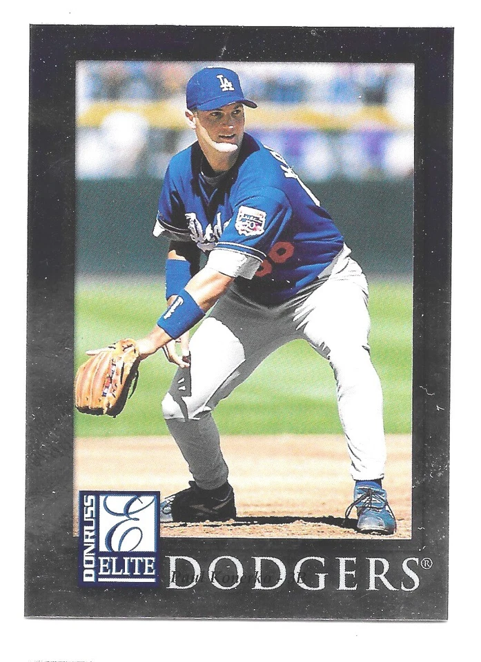 1998 Donruss Elite Baseball Paul Konerko Dodgers #98 NRMT - Image 1 of 1