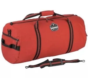 Ergodyne 5020M Tool Duffel Bag, Duffel Bag, Red, 600-Denier Polyester New - Picture 1 of 12