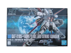 Bandai Gundam HGCE #171 GAT-X105+AQM/E-X01 Aile Strike 1/144 Scale Model Kit  - Picture 1 of 5