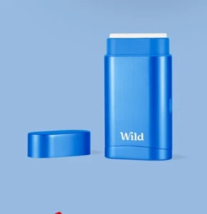 Wild Eclectic Blue Case and Mint & Aloe Vera Deodorant - 40g - Picture 1 of 2