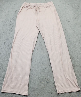 Pantalones de salón Tahari para mujer pequeños multi rayas ajustables decorativos lazo cintura Foto 1 de 4