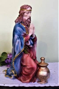 King Wiseman Maji Belshazzar Caspar 12 inch Indoor Outdoor Christmas - Picture 1 of 5