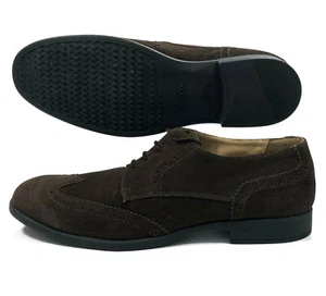 GEOX RESPIRA Herrenschuhe Leder Oxford italienisches Patent U42R7F Gr. 43/9 (US) - Bild 1 von 10