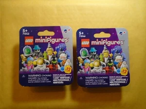 LEGO MINIFIGURES, LEGO, DISNEY ( LEGO MINI FIGURES 2 BOXES ) FREE SHIP - Picture 1 of 2