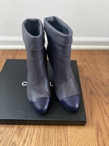 ebay chanel boots