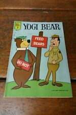 Yogi Bear #6 (1962 Dell Comics) Silver Age Hanna-Barbera Comic - VG/FN