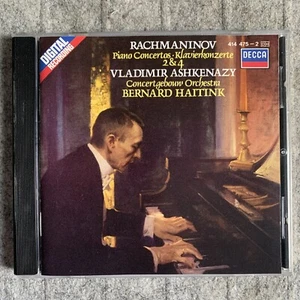 Rachmaninov: Piano Concertos Nos. 2 & 4 (CD, Mar-1986, London) - Picture 1 of 2