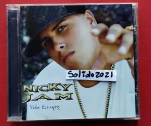 Nicky Jam – Vida Escante, VERSION RARA, DADDY YANKEE, CHEZINA, DON OMAR, C11 - Foto 1 di 11