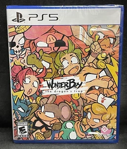 Wonder Boy: The Dragon's Trap (PS5 / PlayStation 5) BRAND NEW - Picture 1 of 2