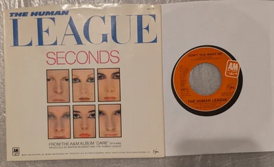 SYNTH POP The Human League Don't You Want Me A&M 2397 1981 NM PROMO Pic Slv - Image 1 of 2