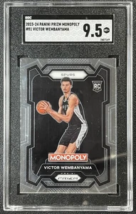 Victor Wembanyama SGC 9.5 2023-24 Panini Prizm Monopoly #81 Rookie RC Spurs 169 - Bild 1 von 2
