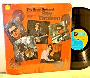ROY ORBISON THE GREAT SONGS OF ROY ORBISON MGM SE-4659 1st PRESS, In Shrink - Picture 1 of 2