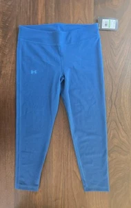 NWT Girls Under Armour Athletic Motion Solid Ankle Crop Capri Youth Large YLG UA - Picture 1 of 1