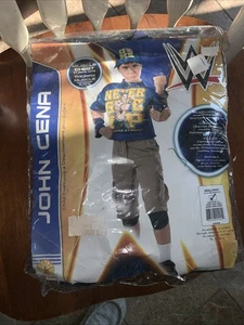 WWE Deluxe John Cena Wrestler Child Costume Small - Picture 1 of 3