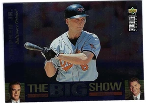 1997 Collector's Choice Cal Ripken Jr. #5/45 Baltimore Orioles The Big Show - Bild 1 von 2