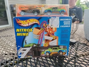 2004 HotWheels Vintage Nitrox Mine Playset New In Box. - Picture 1 of 3