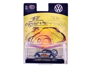 1953 VOLKSWAGEN BEETLE DELUXE "SLUG BUG" BLUE 1/64 DIECAST CAR BY M2 31500-HS63 - Picture 1 of 1