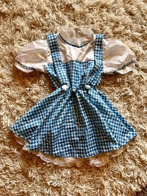 Disfraz de Dorothy de Lentejuelas del Mago de Oz de Rubie ~ Wicked Dress Up ~ niño pequeño 4/5 Foto 1 de 2